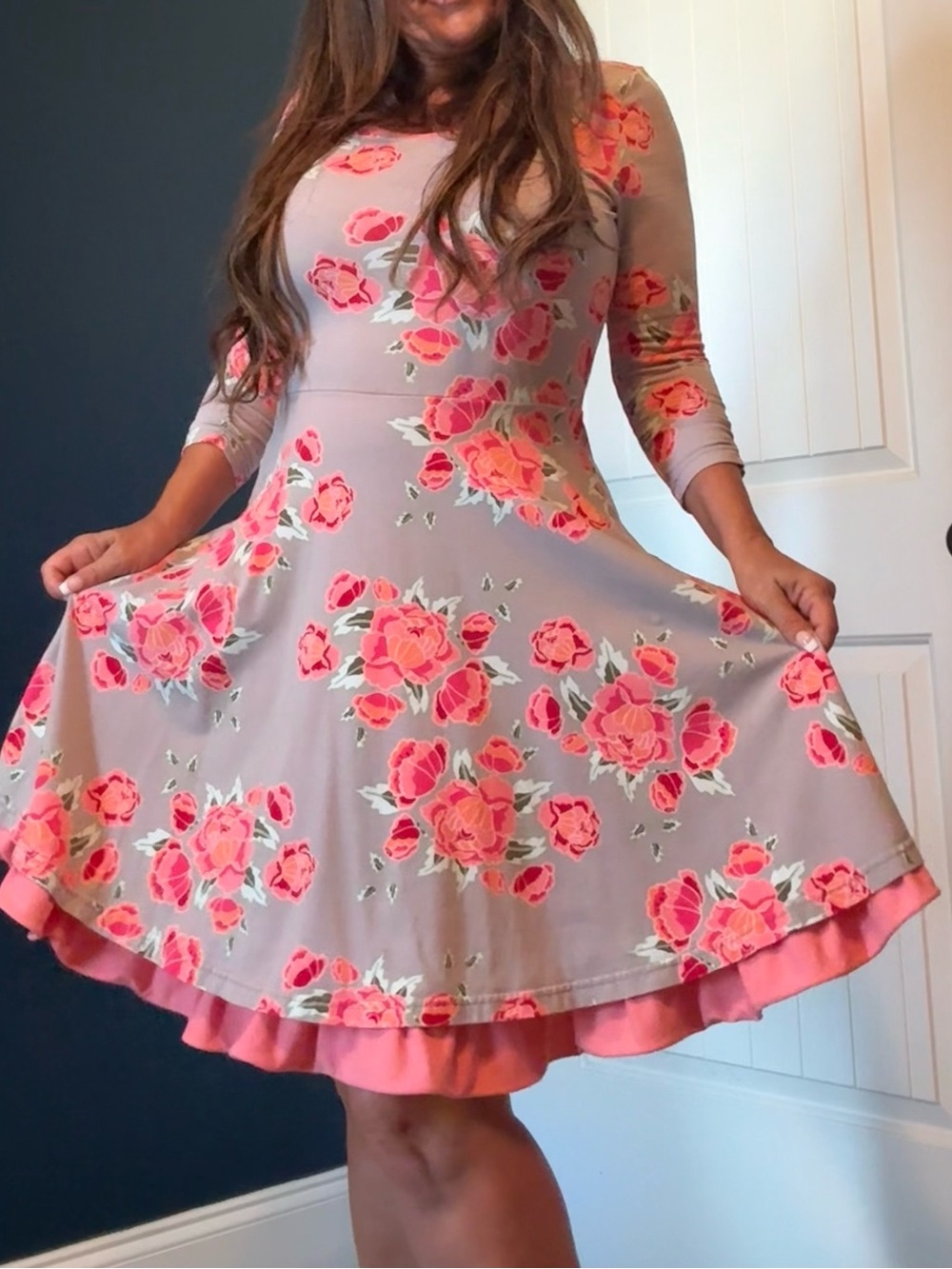 Matilda Jane floral summer dress